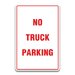 NO TRUCK PARKING SIGNS